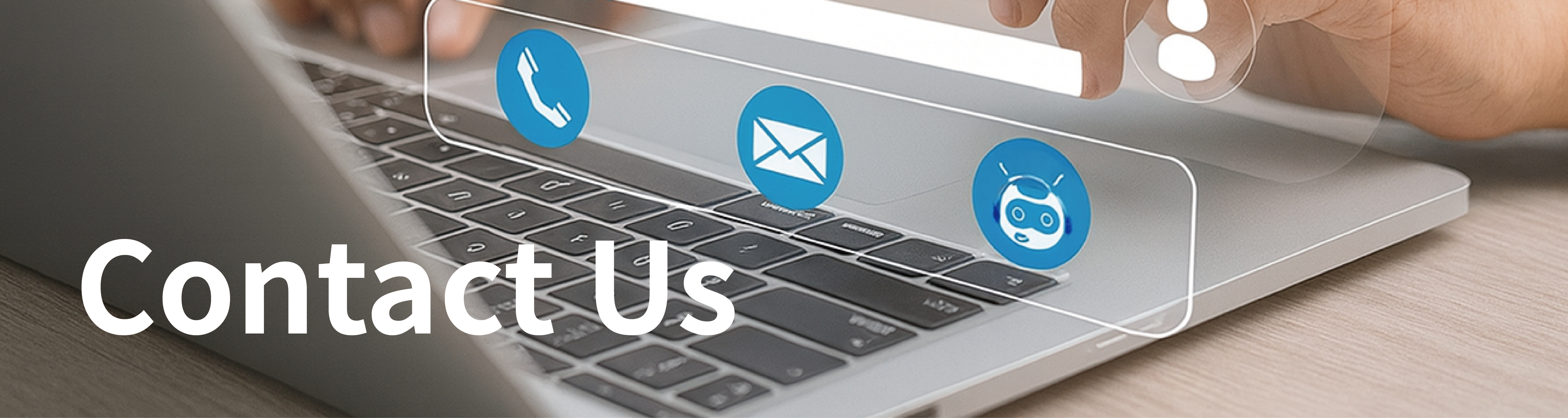 contact us